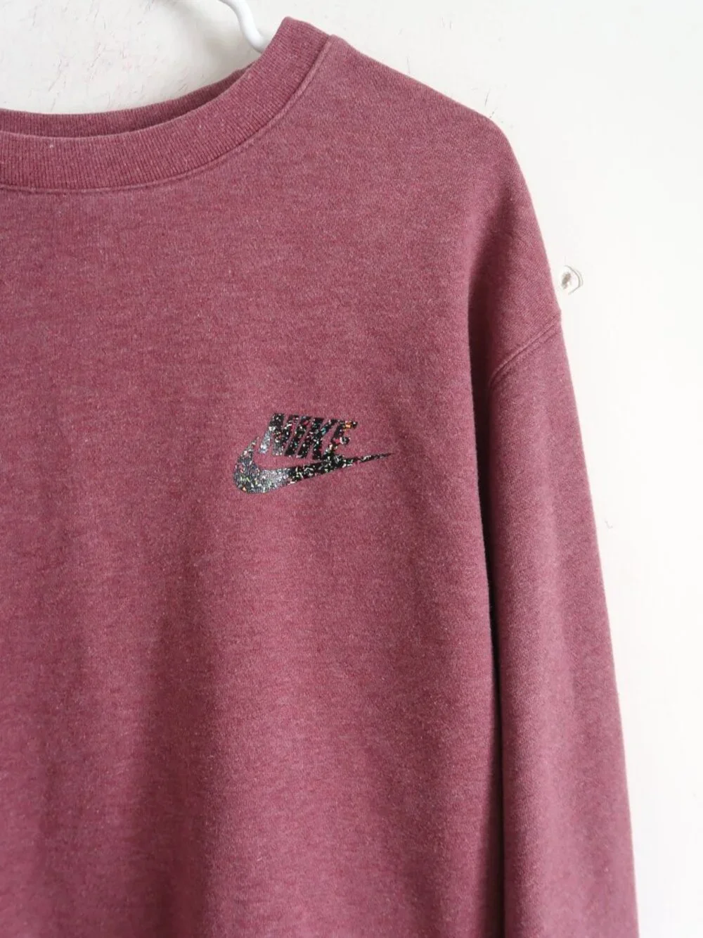 Nike Purple Sweatshirt - Size Medium